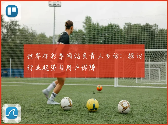 世界杯彩票网站负责人专访:探讨行业趋势与用户保障